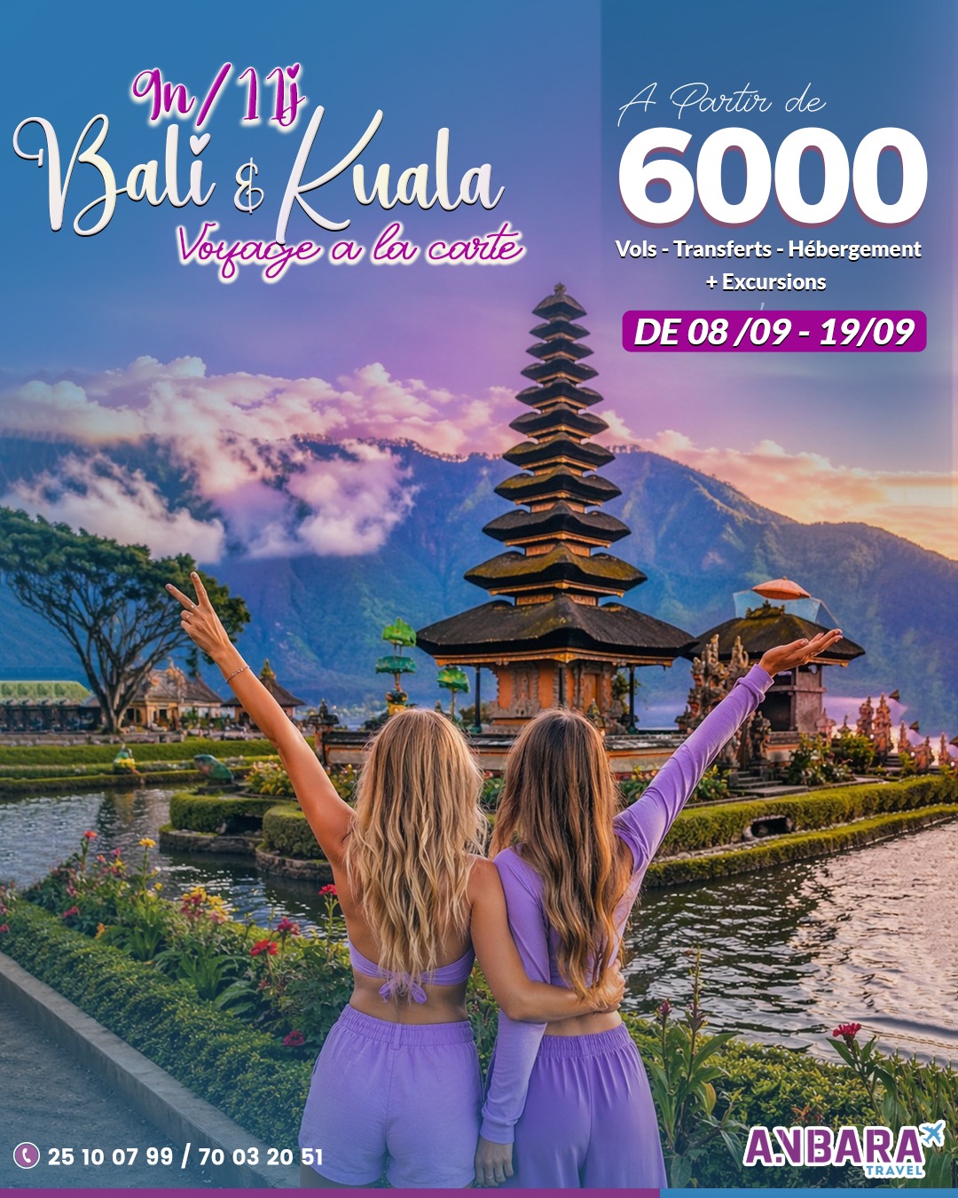 Bali & Kuala Lumpur summer 2026 